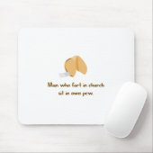 Furz in der Kirche Mousepad (Mit Mouse)