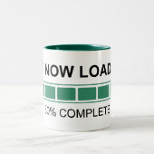 Furz jetzt beladen zweifarbige tasse (Mittel)