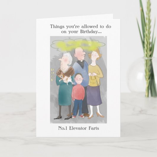 Furz Karte (Vorderseite)