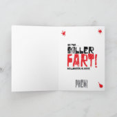 Furz Karte (Innenseite)