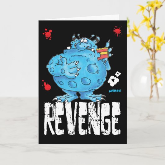 Furz Karte (Gelbe Blume)