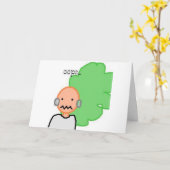 Furz Karte (Gelbe Blume)