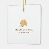 Furz Keramikornament (Links)