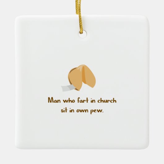 Furz Keramikornament (Vorderseite)