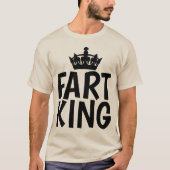 FURZ KING Funny T - Shirt für Vater oder Ehemann (Vorderseite)