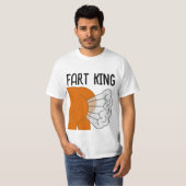 FURZ KING Funny VATER MENS T - Shirt (Vorne ganz)