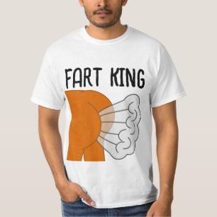 FURZ KING Funny VATER MENS T - Shirt