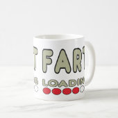 Furz Ladebildschirm Kaffeetasse (VorderseiteRechts)