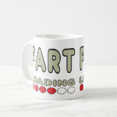 Furz Ladebildschirm Kaffeetasse (Vorderseite Links)