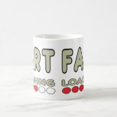 Furz Ladebildschirm Kaffeetasse (Mittel)