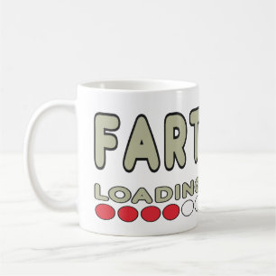 Furz Ladebildschirm Kaffeetasse