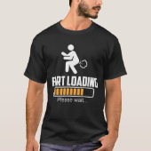 Furz Laden Unglaublich witzig Farbeffekte T-Shirt (Vorderseite)