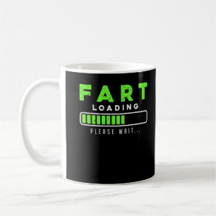Furz Loading Funny Farting Kaffeetasse