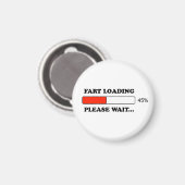 Furz Magnet (Vorderseite/Rückseite)