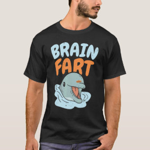 Furz Meereskreatur Tier Meeresbiologie Dolby T-Shirt