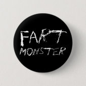 Furz Monster Button (Vorderseite)