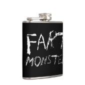 Furz Monster Flachmann (Rechts)