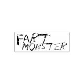 Furz Monster Permastempel (Design)
