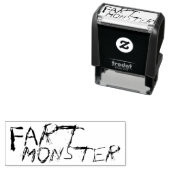 Furz Monster Permastempel (Beispiel)