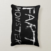 Furz Monster Zierkissen (Rückseite(Vertikal))