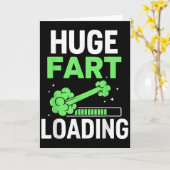 Furz Neuheit Für Männer Frauen Gefurzt Witz Furzen Karte (Gelbe Blume)