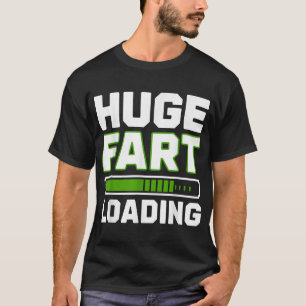 Furz Neuheit für Männer Witzbäume T-Shirt