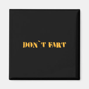 Furz nicht Fitnessstudio Sport Bodybuilding Protei Magnet