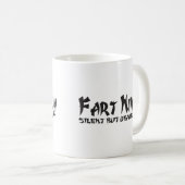 FURZ NINJA KAFFEETASSE (VorderseiteRechts)