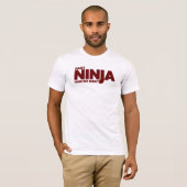 Furz NINJA ... Stille, aber tödlich ! DAS ORIGIN T-Shirt (Vorne ganz)