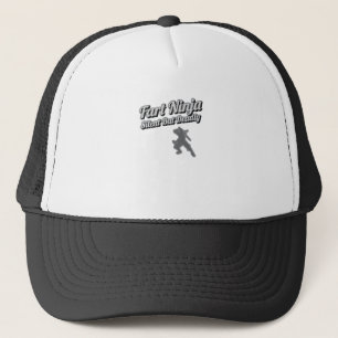 Furz Ninja Stille, aber tödliches Shirt Truckerkappe