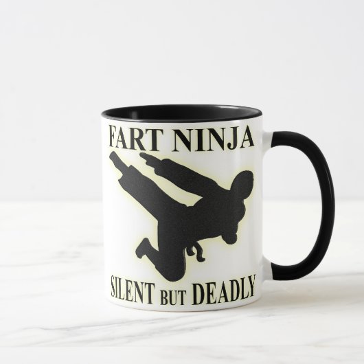 FURZ NINJA TASSE (Rechts)
