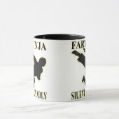 FURZ NINJA TASSE (Zentrum)