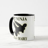 FURZ NINJA TASSE (Vorderseite Links)