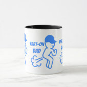 Furz-on-Vater Tasse (Zentrum)