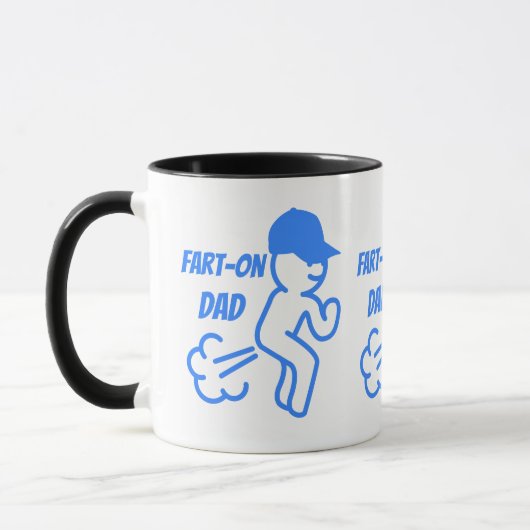 Furz-on-Vater Tasse (Links)