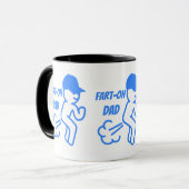Furz-on-Vater Tasse (Vorderseite Links)