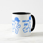 Furz-on-Vater Tasse (VorderseiteRechts)