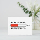 Furz Postkarte (Stehend Vorderseite)