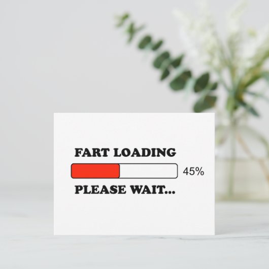 Furz Postkarte (Stehend Vorderseite)