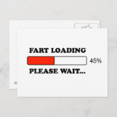 Furz Postkarte (Vorne/Hinten)