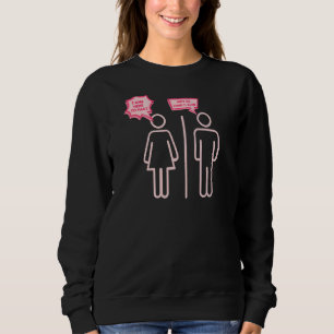 Furz Sarcastic Bad Meme Sarcasm Joke Spaß Sweatshirt
