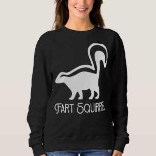 Furz Squirrel Skunk Animal 1 Sweatshirt