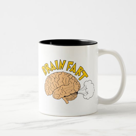 Furz Tasse des Gehirns (Rechts)