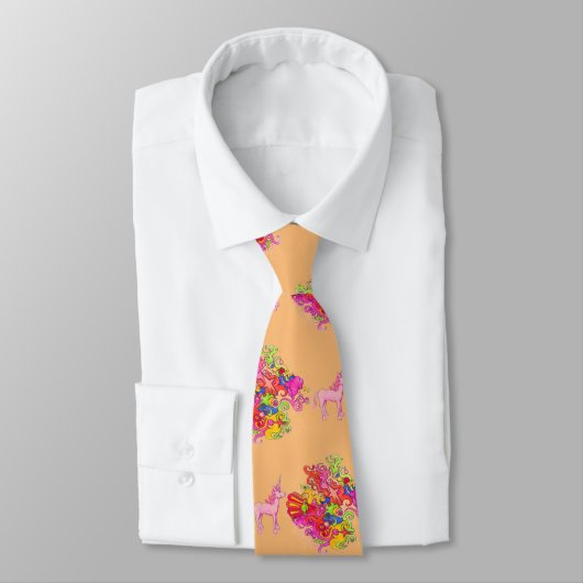 Furz Unicorn Krawatte (Gebunden)