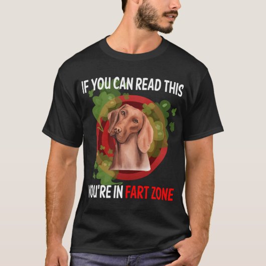Furz Vizsla 01 T-Shirt (Vorderseite)
