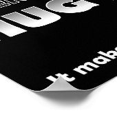 Furz, wenn Leute mich lustig Poster blasen (Ecke)