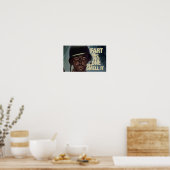 Furz, wie es niemand riechen kann poster (Küche)