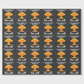 Furz Zone Explosion Spaß Farting Joke Geschenkpapier (Flach)