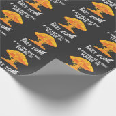 Furz Zone Explosion Spaß Farting Joke Geschenkpapier (Ecke)