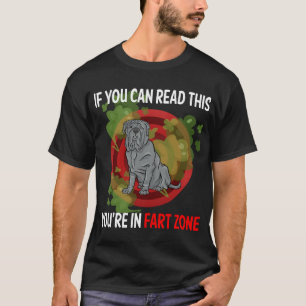 Furz Zone Neapolitanischer Mastiff 01 T-Shirt